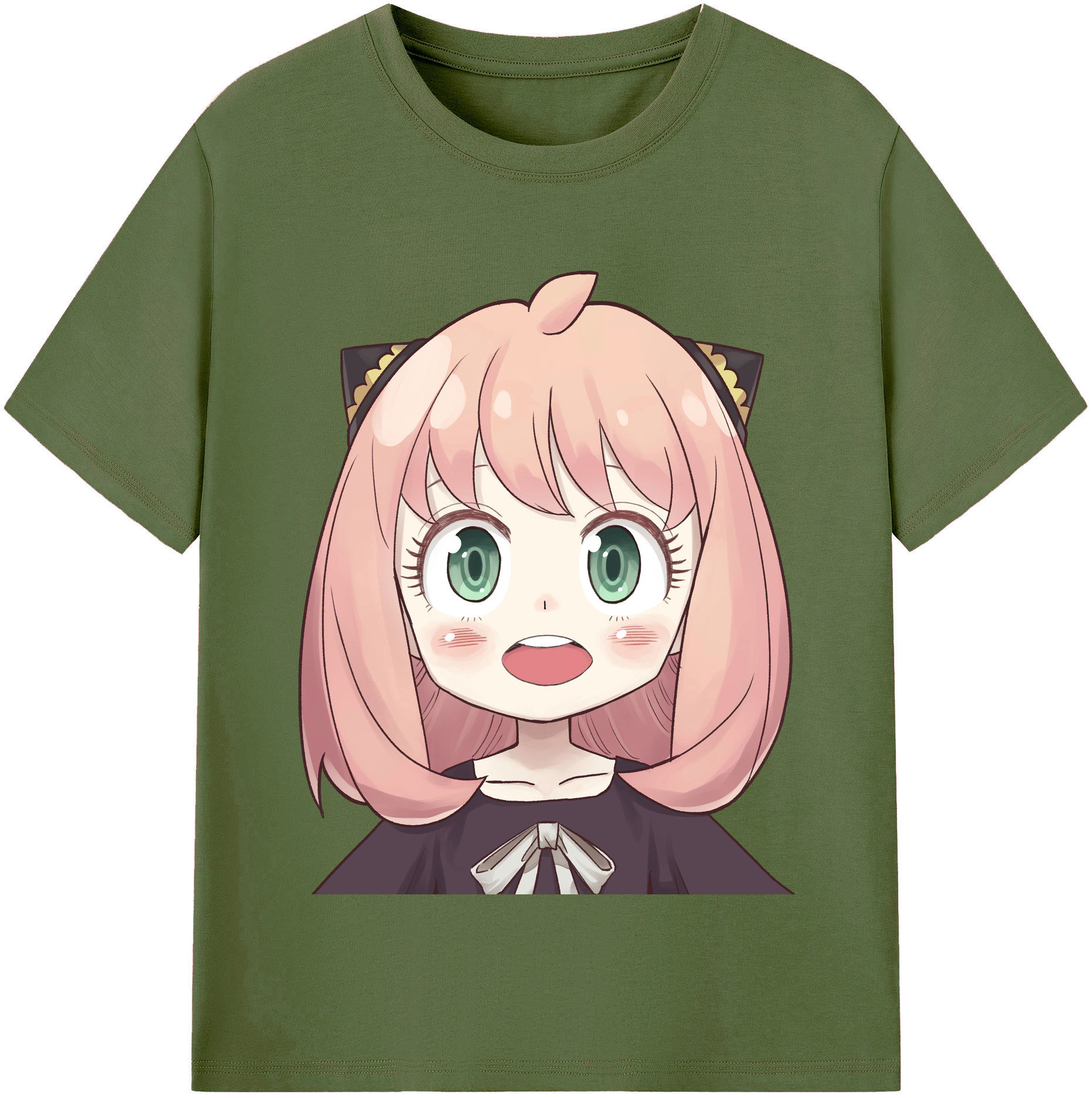 （画像用） SPY×FAMILY间谍家家酒 綿100％半袖Tシャツ（フロントプリント）